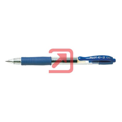 Автоматична гел химикалка Pilot Gel G-2 0.7 mm Синя