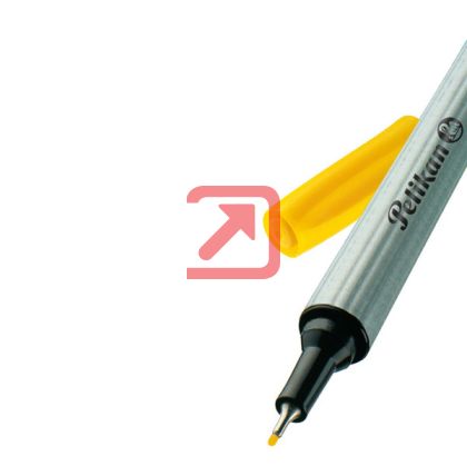 Тънкописец Pelikan Fineliner 96 0.4 mm Жълт