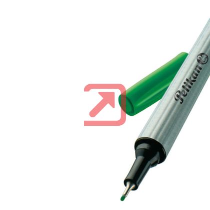Тънкописец Pelikan Fineliner 96 0.4 mm Зелен