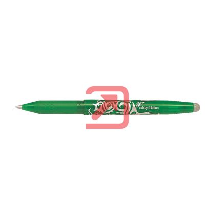 Гел химикалка с гума Pilot Frixion Ball 0.7 mm Зелена