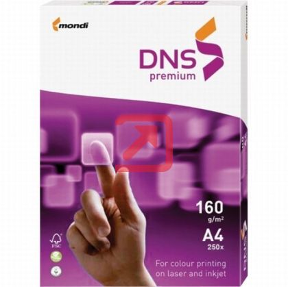Картон DNS PremiumA4 250 л. 160 g/m2
