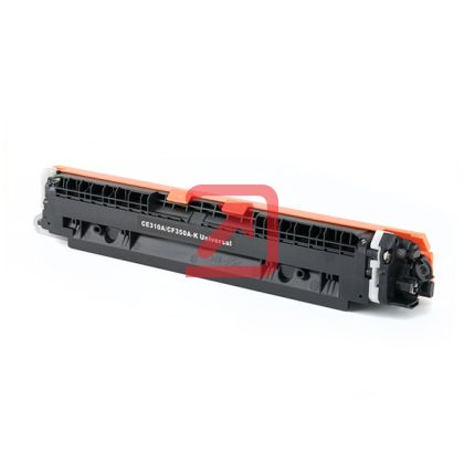 Тонер касета Black HP no. 130A CF350A Съвместим консуматив, стандартен капацитет 1 300 стр.