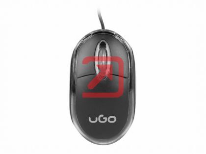 Мишка uGo Mouse UMY-1007 Оптична, USB, Черна