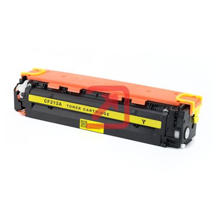 Тонер касета Yellow HP no. 131A CF212A Съвместим консуматив, стандартен капацитет 1 400 стр.