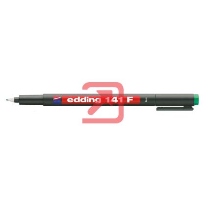 Универсален перманентен OHP маркер Edding 141 F 0.6 mm Зелен