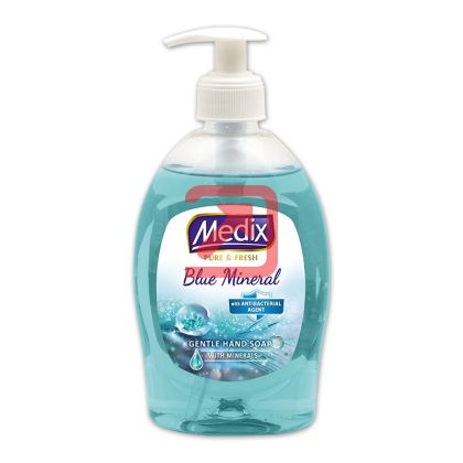 Течен сапун Medix Помпа 400 ml Blue Mineral