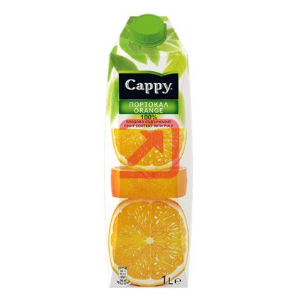 Сок Cappy 100% Портокал 1 l