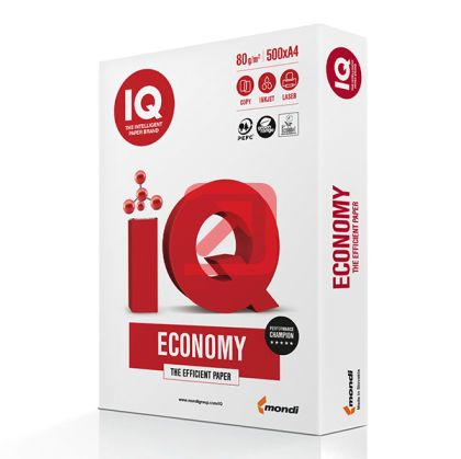Хартия IQ Economy A4 500 л. 80 g/m2