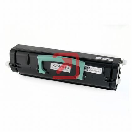 Тонер касета Black Lexmark X264H11G PREMIUM Съвместим консуматив, голям капацитет 9 000 стр.