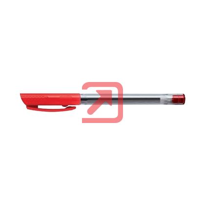 Химикалка Nataraj Surfer 0.7  mm Червена