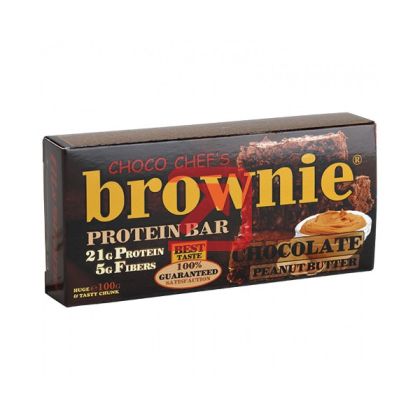 Протеинов бар Brownie “Фъстъчен крем и шоколад“ 100 g
