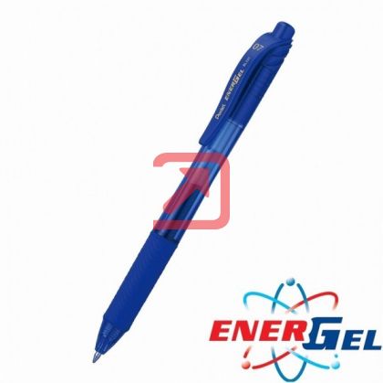 Автоматична гел химикалка Pentel EnerGel BL107 0.7 mm син