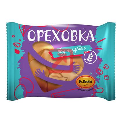 Ореховка Д-р Кескин Със захар, без глутен, 30 g