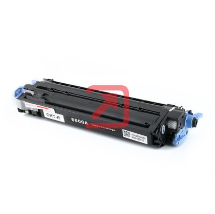 Тонер касета Black HP no. 124A Q6000A Съвместим консуматив, стандартен капацитет 2 500 стр.