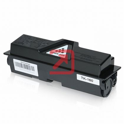 Тонер касета Black Kyocera TK-160 Съвместим консуматив, голям капацитет 2 500 стр.