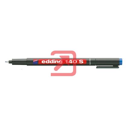 Универсален перманентен OHP маркер Edding 140 S 0.3 mm Син