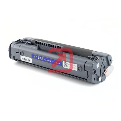 Тонер касета Black HP no. 92A C4092A Съвместим консуматив, стандартен капацитет 2 500 стр.