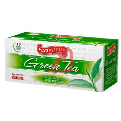 Чай Maraviglia Green Tea Зелен