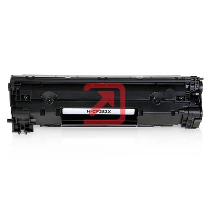 Тонер касета Black HP no. 83X CF283X PREMIUM Съвместим консуматив, голям капацитет 2 200 стр.