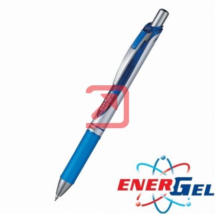 Автоматична гел химикалка Pentel EnerGel BL77 0.7 mm син