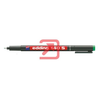 Универсален перманентен OHP маркер Edding 140 S 0.3 mm Зелен