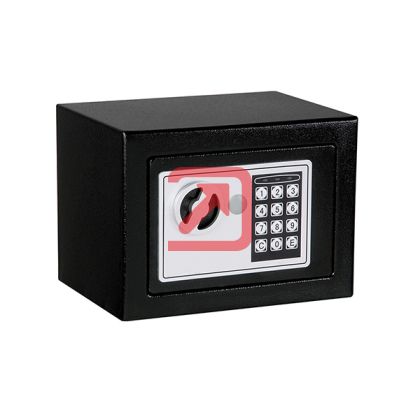 Електронен сейф SafeWell 17EF 23х17х17 cm / 14.5x16x12.5 cm, 4.5 kg Черен