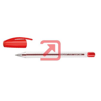 Химикалка Pelikan Stick SuperSoft K86S 0.5 mm Червена