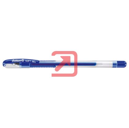 Гел химикалка Pelikan Soft Gel G29 0.7 mm Синя