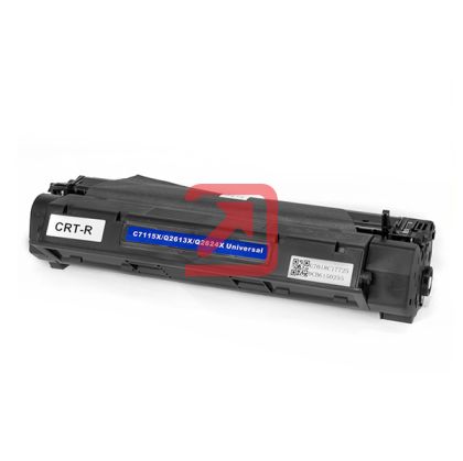 Тонер касета Black HP no. 13X Q2613X Съвместим консуматив, голям капацитет 3 500 стр.
