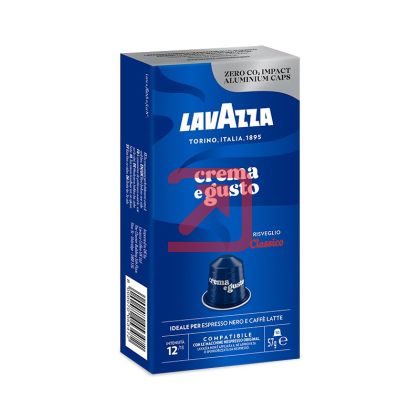 Кафе капсула Lavazza Crema E Gusto 10 бр., съвместими с Nespresso