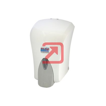 Дозатор за сапун на пяна 20x15xx15 cm, Бял