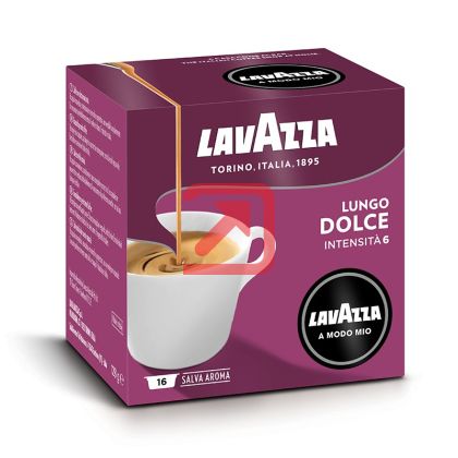 Кафе капсула Lavazza A Modo Mio Lungo Dolce 16 бр.