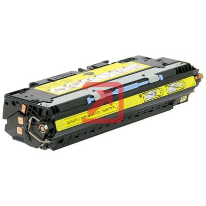 Тонер касета Yellow HP no. 309A Q2672A Съвместим консуматив, стандартен капацитет 4 000 стр.