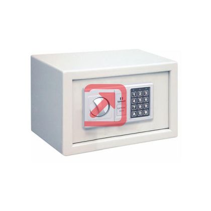 Електронен сейф SafeWell EA20 31x20x20 cm / 30.7х14х19.7 cm, 6 kg Сив