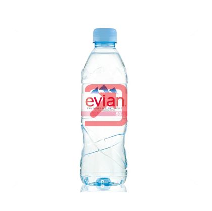 Вода Evian Минерална 0.5 l, 24 броя в стек