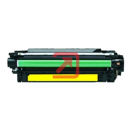 Tонер касета Yellow HP no. 650A CE272A Съвместим консуматив, голям капацитет 15 000 стр.