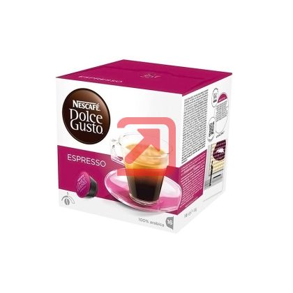 Кафе капсула NESCAFE Dolce Gusto Espresso 16 бр.