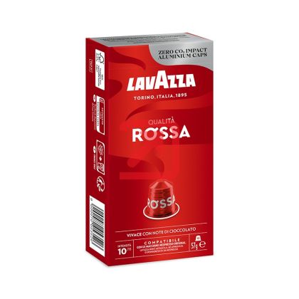 Кафе капсула Lavazza Qualita Rossa 10 бр., съвместими с Nespresso