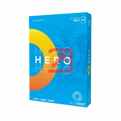 Хартия Hero Bluering A4 500 л. 80 g/m2
