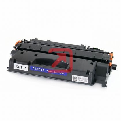 Тонер касета Black HP no. 05X CE505X PREMIUM Съвместим консуматив, голям капацитет 6 500 стр.