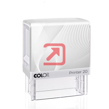 Печат Colop Printer 20Правоъгълен 14x38 mm