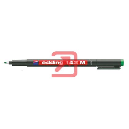 Универсален перманентен OHP маркер Edding 142 M 1.0 mm Зелен