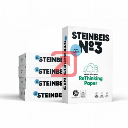 Хартия Trend White Steinbeis №3 Рециклирана, A4 500 л. 80 g/m2