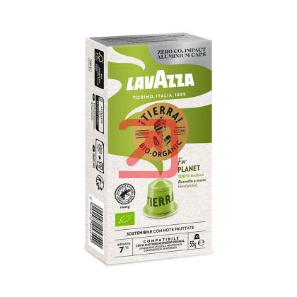 Кафе капсула Lavazza iTIERRA! 10 бр., съвместими с Nespresso