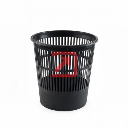 Кошче Eco канцеларско Пластмасово кръгло 16 l Черен