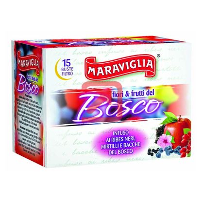 Чай Maraviglia Bosco Горски плодове