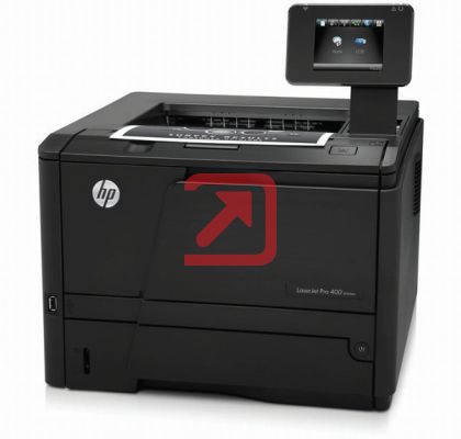 Лазерен принтер HP Laserjet Pro 400 M401dn Употребяван