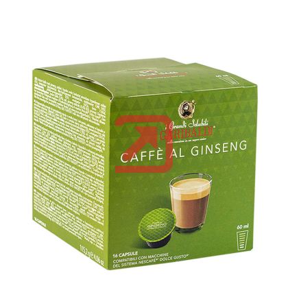 Кафе капсула Garibaldi Caffe Al Ginseng 16 бр., съвместими с Dolce Gusto