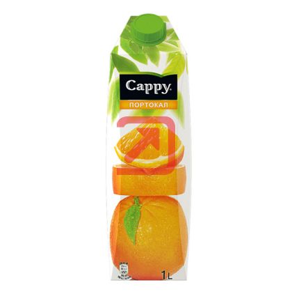 Сок Cappy 50% Портокал 1 l