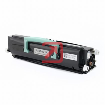 Тонер касета Black Lexmark E250A21E PREMIUM Съвместим консуматив, стандартен капацитет 3 500 стр.